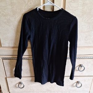 Goodfellow & Co Black Long Sleeve Tee
